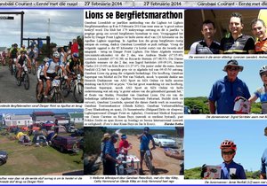 Lions se Bergfietsmarathon